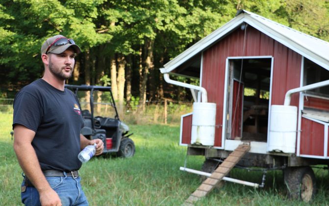 caleb swope chicken coop