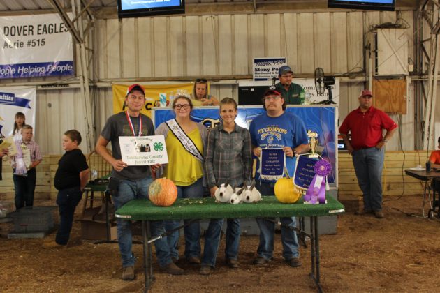 Grand Champion Rabbit