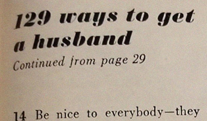 ways to get a husband