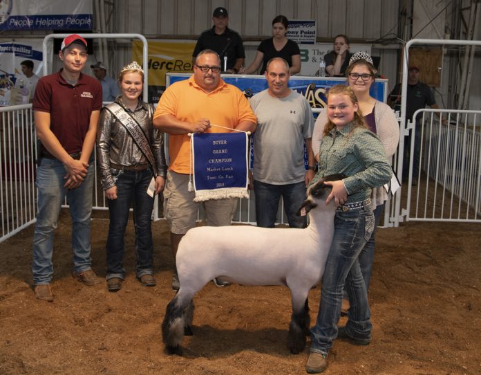 Lamb Grand Allison Kendle Grand Champion Lamb