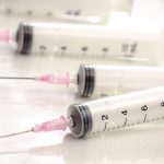 Changes to livestock antibiotics coming syringes and needles laying on table