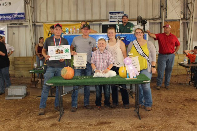 Reserve Champion Rabbit