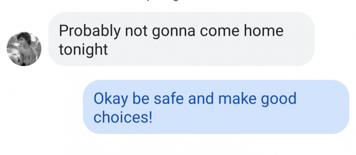 Kym Seabolt's text conversation with Boywonder Kym Seabolt's text conversation with Boywonder