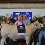 Hookstown Fair sale totals $68,712.05 Steer Champion