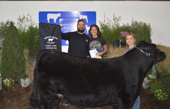 Steer Reserve Champion