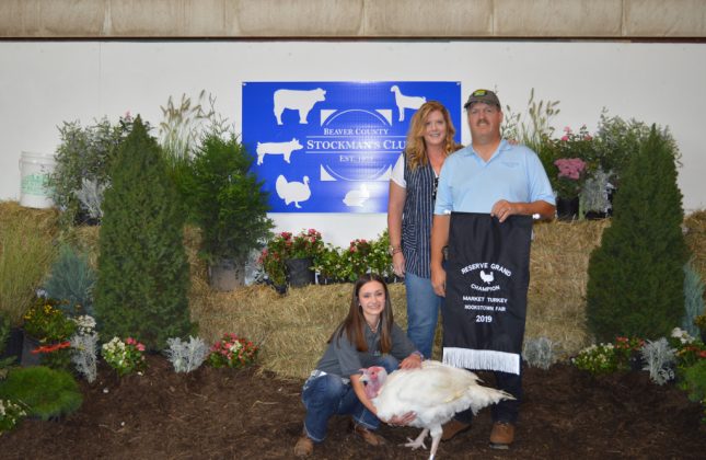 Grand Champion Turkey
