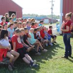 Extension and 4-H events, meetings on hold in Ohio and Pennsylvania ffa girl talks about dairy