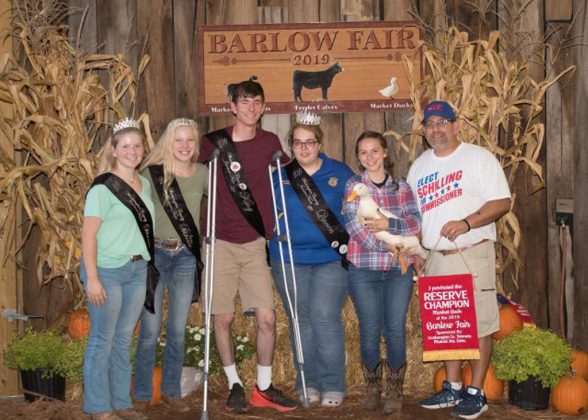 Reserve Champion Duck