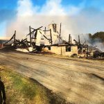 Take the time to plan ahead for farm emergencies barn fire
