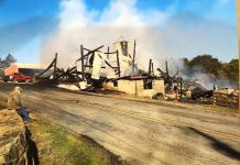 Take the time to plan ahead for farm emergencies barn fire