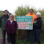 Building a corn maze is a family affair for Rolling Acres siblings run corn maze