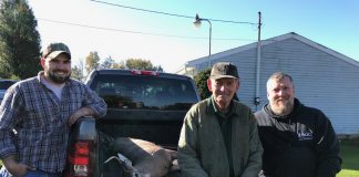 Harvey Radcliff — Oct. 19, 2019 Harvey Radcliff, Bob Dustman, Brandon Dustman