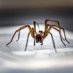 When wildlife runs wild house spider