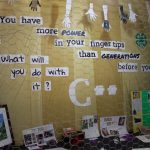 Rural students, teachers part of about 1 million Ohioans with limited broadband access A 4-H booth at the Carroll County Fair about internet access.