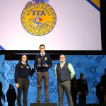 Simple question leads to national award for Dotterer Austin Dotterer