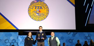 Simple question leads to national award for Dotterer Austin Dotterer