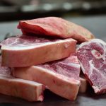 Making pork chops flow uphill pork chops stacked up