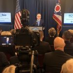 H2Ohio offers funding for farmers Gov. Mike DeWine reveals details about the H2Ohio initiative in a speech.