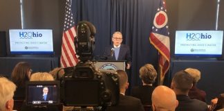 H2Ohio offers funding for farmers Gov. Mike DeWine reveals details about the H2Ohio initiative in a speech.