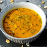 How to safely preserve premade soups pumpkin soup