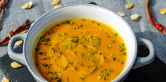How to safely preserve premade soups pumpkin soup