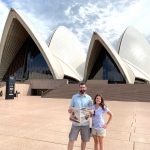 Honeymooning in Australia with the Lenkes