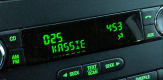 dashboard display
