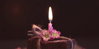 Take a fresh look on a new year brownie