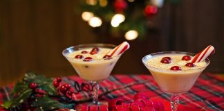 Hold the raw, unpasteurized eggs from your holiday recipes eggnog