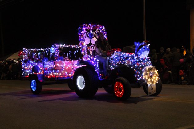 tractor pulling trailer