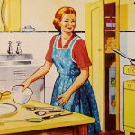 1950 housewife