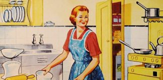 1950 housewife