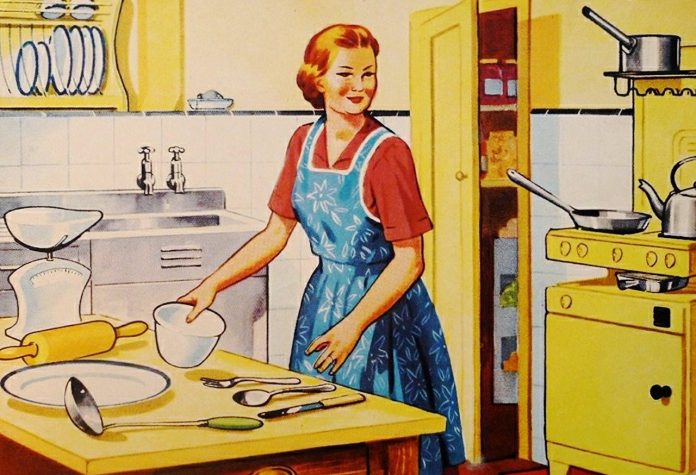 1950 housewife