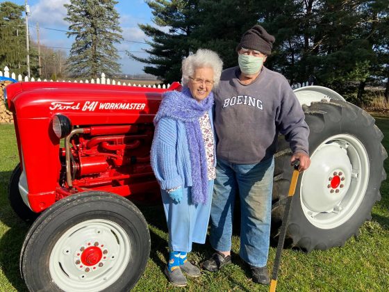 Dick and Jan Shellhouse