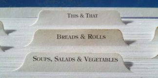 Recipes show how life was once lived recipe cards