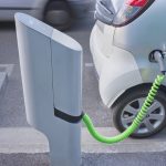 Pennsylvania awards more than $3.4M in cleaner fuel projects electric car plugged into a charger