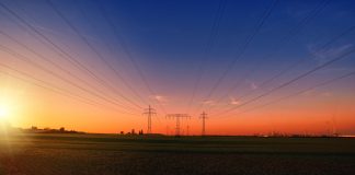 OPSB schedules hearing for proposed battery energy storage facility in Montgomery County High Tension Power Lines at Sunset