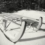 Patience lets winter’s beauty to be appreciated sled