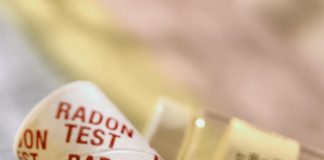 radon test