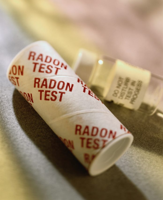 radon test