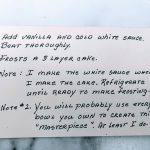 Too many cooks in the kitchen Kym Seabolt recipe card