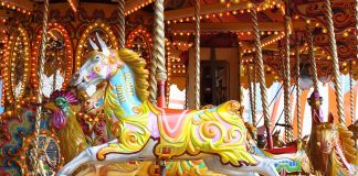 fair carousel
