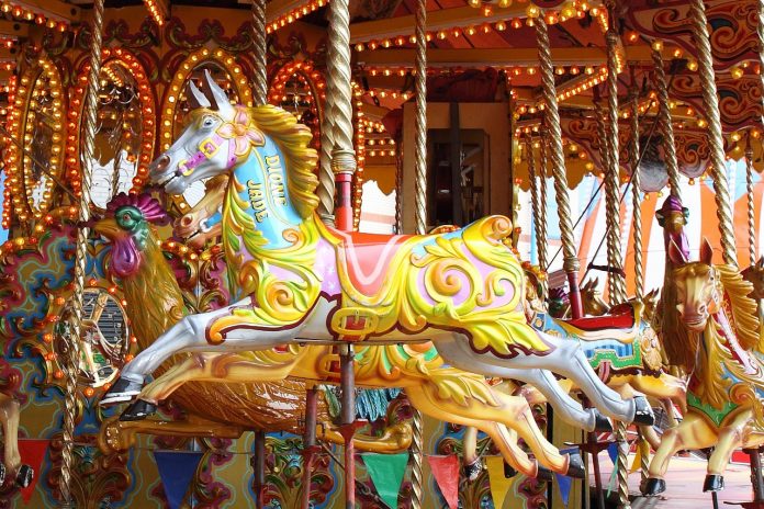 fair carousel