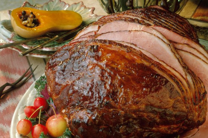 feature.web Apricot Glazed Ham