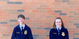 Roundup of FFA news for March 18, 2021 Northwestern FFA members