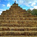It’s a great day for hay — let’s keep it that way hay pyramid