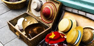 Never fully dressed without a hat hats