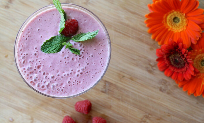 raspberry-smoothie