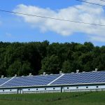 Ohio, Pa. farms and businesses get USDA grants to install solar solar panels mounted on the roof of a barn