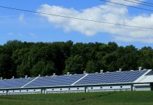 PDA: Solar, ag can coexist under certain conditions solar panels mounted on the roof of a barn